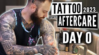 How To Treat A NEW Tattoo: Step By Step AFTERCARE Guide To Get AMAZING HEALS