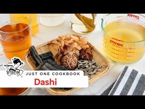 How to Make Dashi (The Ultimate Dashi Guide) (Recipe) だしの種類と作り方 (レシピ)