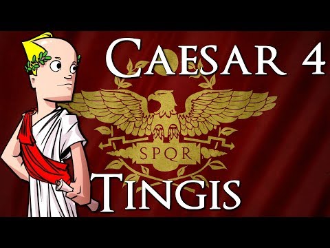 Caesar 4 | Economic Empire | Part 6 | Tingis