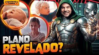 VINGADORES DOOMSDAY - O PLANO do DOUTOR DESTINO | teoria | MARVEL TEASER