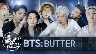 BTS: Butter  The Tonight Show Starring Jimmy Fallo