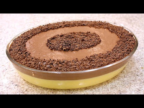 A MELHOR MOUSSE DE MARACUJÁ COM CHOCOLATE - FÁCIL - RÁPIDA - AERADA- CREMOSA- LEVE - Isamara Amâncio