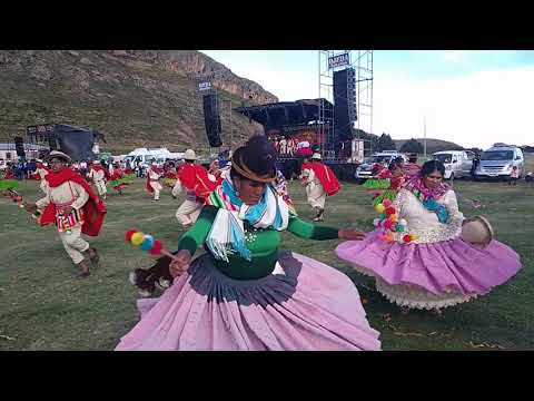 Carnavales 2019 | Arapa-Tequena (Visita del carnaval Misturitas de Atuncolla)