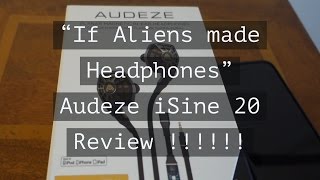 Video thumbnail for Audeze iSine 20 - Full Review - In Ear Planar Magnetic Magic by Gavin's Gadgets