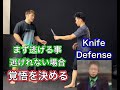 京王線のジョーカーへの対応策[Knife Defense]