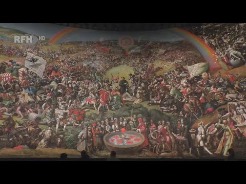 Bauernkrieg in Frankenhausen - Thomas Müntzer im Panorama Stil - RFH aktuell