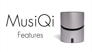 MusiQi Wireless Charger & Speaker