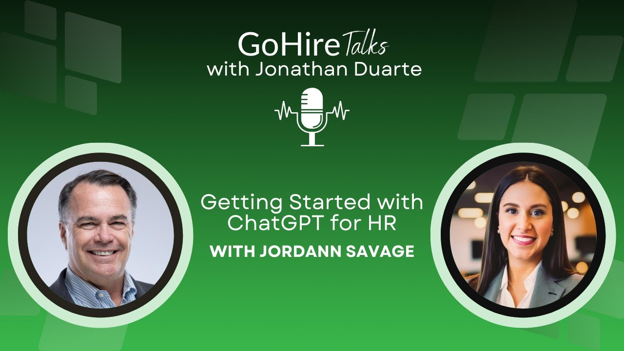 Getting Started with ChatGPT for HR