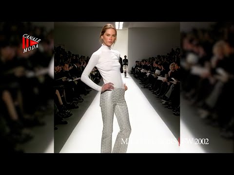 MICHAEL KORS Fall Winter 2002 New York - Canale Moda