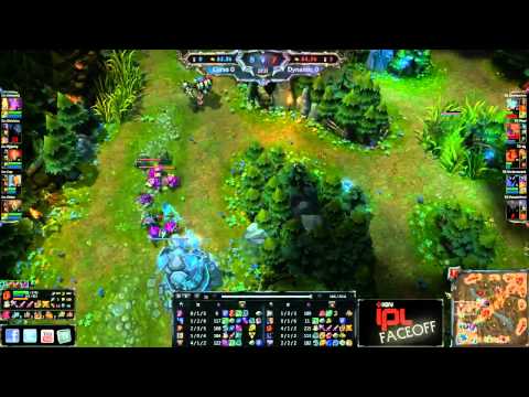 Curse vs Dynamic - Game 1 - IPL Face Off Qualifier - League of Legends