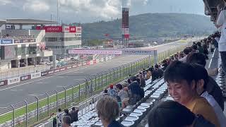 マツダファンフェスタ2023 787B&歴代レーシングカー デモラン