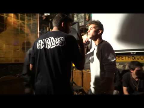 AIOUA BATTLES VOL.1 - OCTAVOS - VINILO VS ANSER