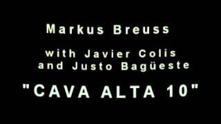 Markus Breuss with Javier Colis and Justo Bagüeste  -  CAVA ALTA 10