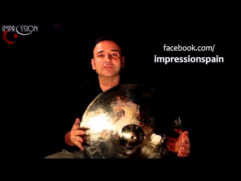 Impression Cymbals Serie Rock ride 22"