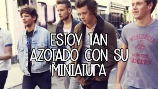 One Direction-Just Can&#39;t Let Her Go. Traducida. Letra en español.