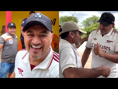 CHARLLES DESSA VEZ FOI ATÉ ARARIPINA - PERNAMBUCO | FAMÍLIA COMÉDIA SELVAGEM