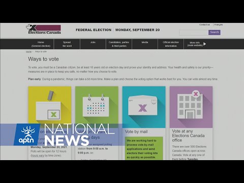 How to vote in the upcoming federal election on September 20 | APTN News