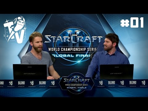 [1/6] WCS 2015 Finals | Blizzcon-Opening, Vorstellung der eSportler | Rocket Beans TV | 06.11.2015