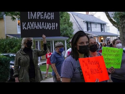 Διαδηλώσεις υπέρ των αμβλώσεων στις ΗΠΑ
