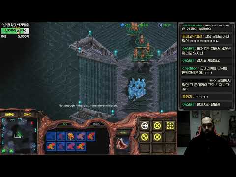 [6.10.20] SC-R 1v1 (FPVOD) Larva (Z) vs Sharp (T) Shakuras Temple