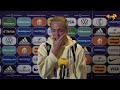 Magdalena Eriksson interview after Sweden got knocked out in the Euro semi-final