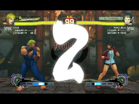 When your ken dont work like it used to before...|USF4 online ranked