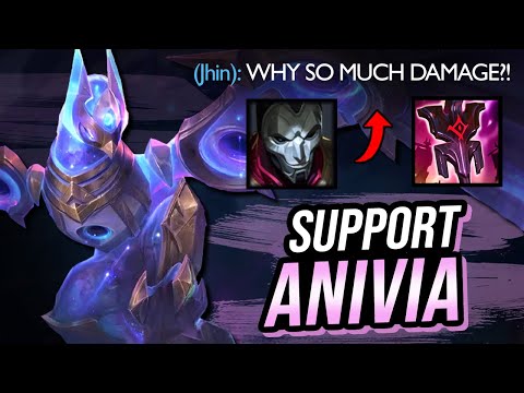 This Is Why Anivia Support Is My New Favorite Role! Xerath After Hours
