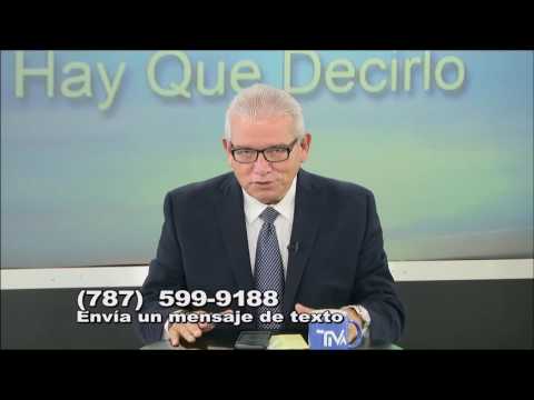 Hay Que Decirlo 07-06-16 (01) - Cobertura de Tiva TV.