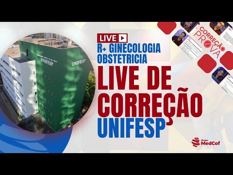 GABARITO UNIFESP R+ Ginecologia Obstetrícia | Residência  2026 – Correção da Prova UNIFESP R+ GO