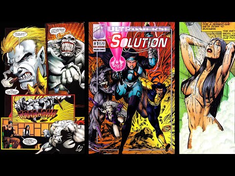 The Solution: A solid Ultraverse team book!