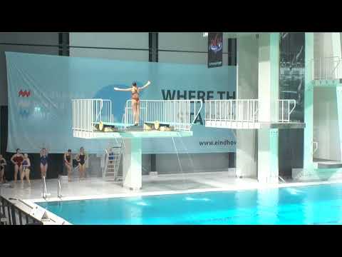 Girls B 3m - Eindhoven Diving Cup 2025