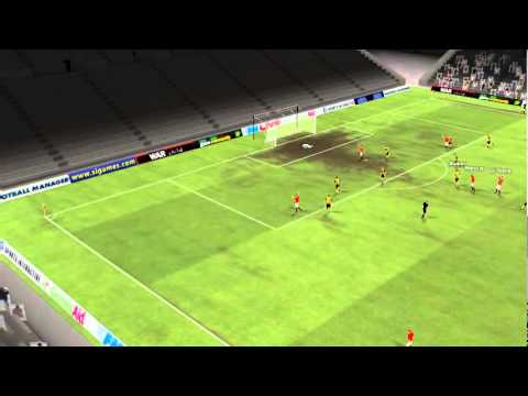 FC United vs Eastbourne Boro - Mesca Goal 29 minutes