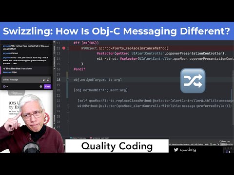 Swizzling: How is Obj-C Messaging Different? (Live Coding) thumbnail
