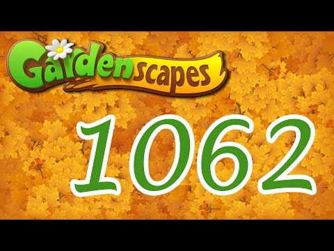 Gardenscapes level 1062