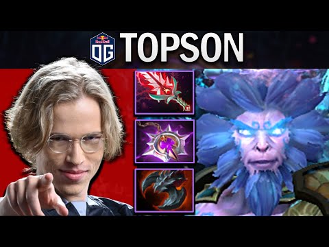 OG.TOPSON MONKEY KING WITH SATANIC-NULLIFIER - DOTA 2 7.31 GAMEPLAY