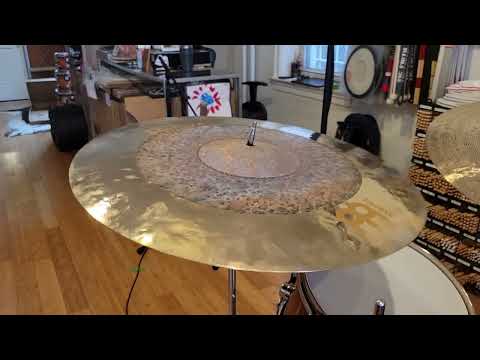 (SOLD) Cymbals - Meinl Byzance 20" Dual Crash/Ride