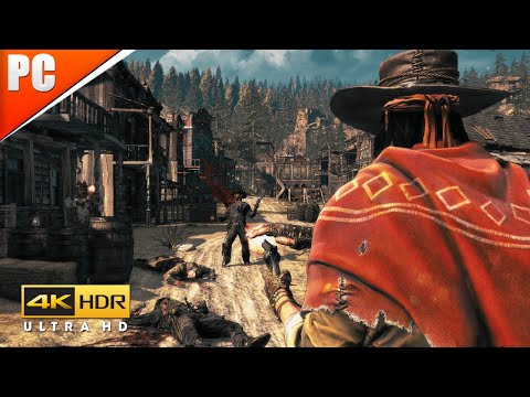 Call of Juarez: Gunslinger - Gameplay | PC [4K 60FPS]