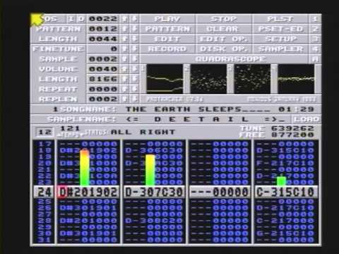 The Earth Sleeps (Amiga module)