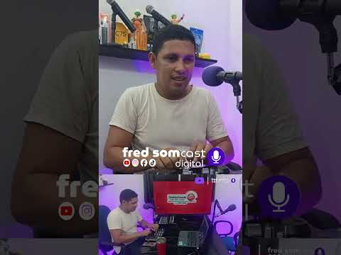 Fred som cast digital de Castanhal para o mundo