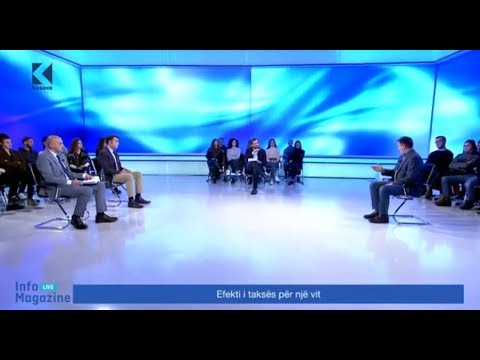 Info Magazine: Astrit Panxha, Muhamet Spahiu, Valon Syla - 21.11.2019 - Klan Kosova
