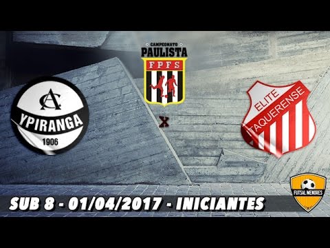 8- Ypiranga 1x1 Elite Itaquerense - Paulista 01/04/2017