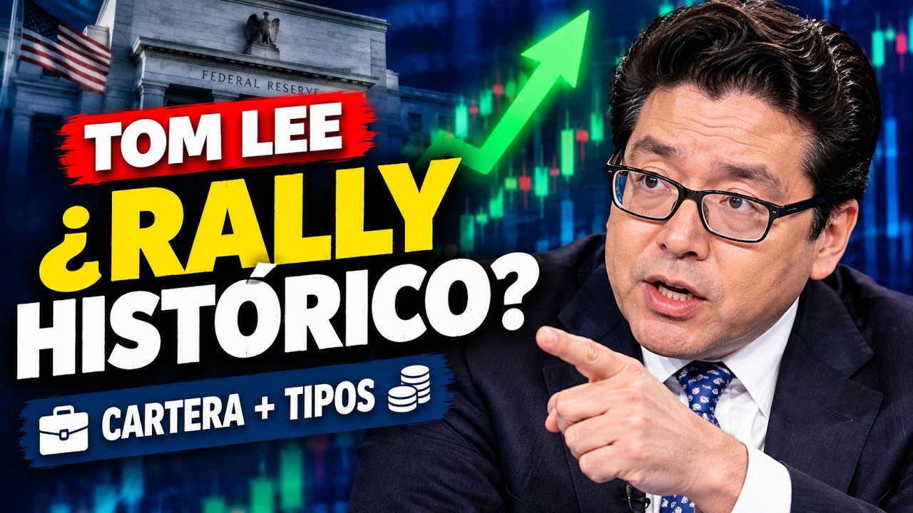 ¿MÁXIMOS HISTÓRICOS TRAS SUBIR TIPOS? EL IMPRESIONANTE DIAGNÓSTICO DE TOM LEE