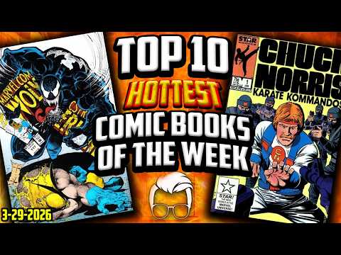 Top 10 HOT Trending Comics Right Now 🔥 Must Have Books for Your PC 💰📚