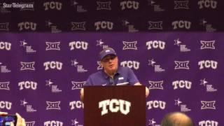 Patterson: "The bottom line to it is, I wasn't happy with the officiating" against OU