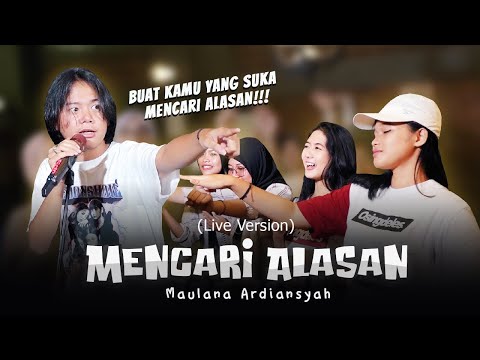 Maulana Ardiansyah - Mencari Alasan (Live Reggae)