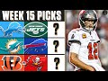 NFL Week 15 Betting Guide: NFL INSIDER'S PICKS [Dolphins at Bills + MORE] | CBS Sports HQ