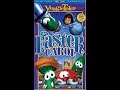 Opening And Closing To VeggieTales An Easter Carol 2004 VHS