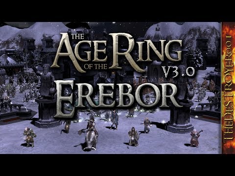 The Age of the Ring Mod v3.0 - A Look at the Dwarves of Erebor