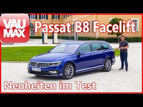 Die Neuheiten des 2019 VW Passat B8 Facelift im Test & Fahrbericht / Travel Assist / Discover Pro 3