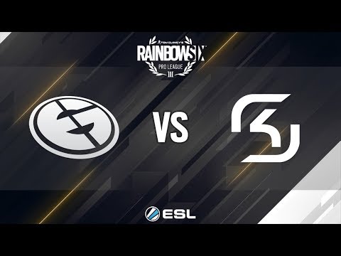 Rainbow Six Pro League - Season 8 - NA - Evil Geniuses vs. SK Gaming - Week 3